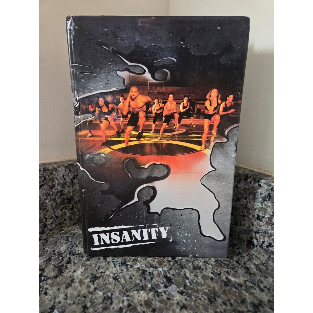 Beachbody Insanity 60-Day Total Body Conditioning Shaun T 10 DVD Set & Guide